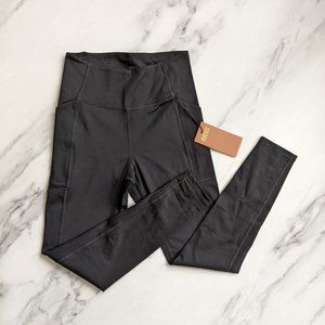 Girlfriend Collective Black Compressive Pocket Legging